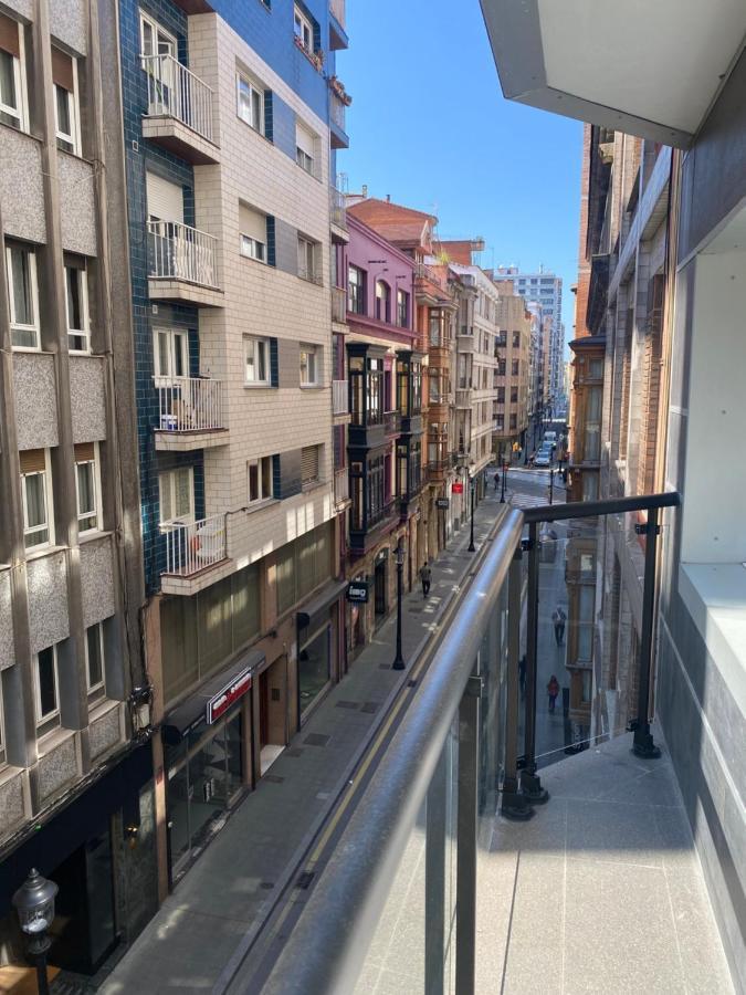 Centro Gijon Cabrales 31 Apartment Exterior foto